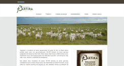 Desktop Screenshot of fazendasbartira.com.br