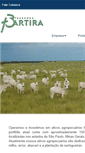 Mobile Screenshot of fazendasbartira.com.br
